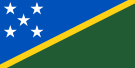 Флаг Соломоновы Острова
